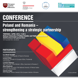 Poland and Romania - strengthening a strategic partnership